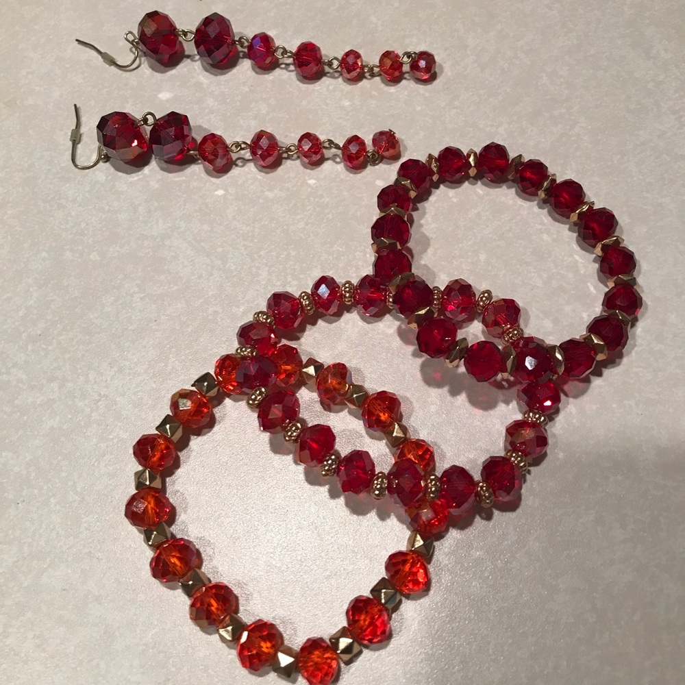 Bracelet & Ear Rings - Picture 2 of 3